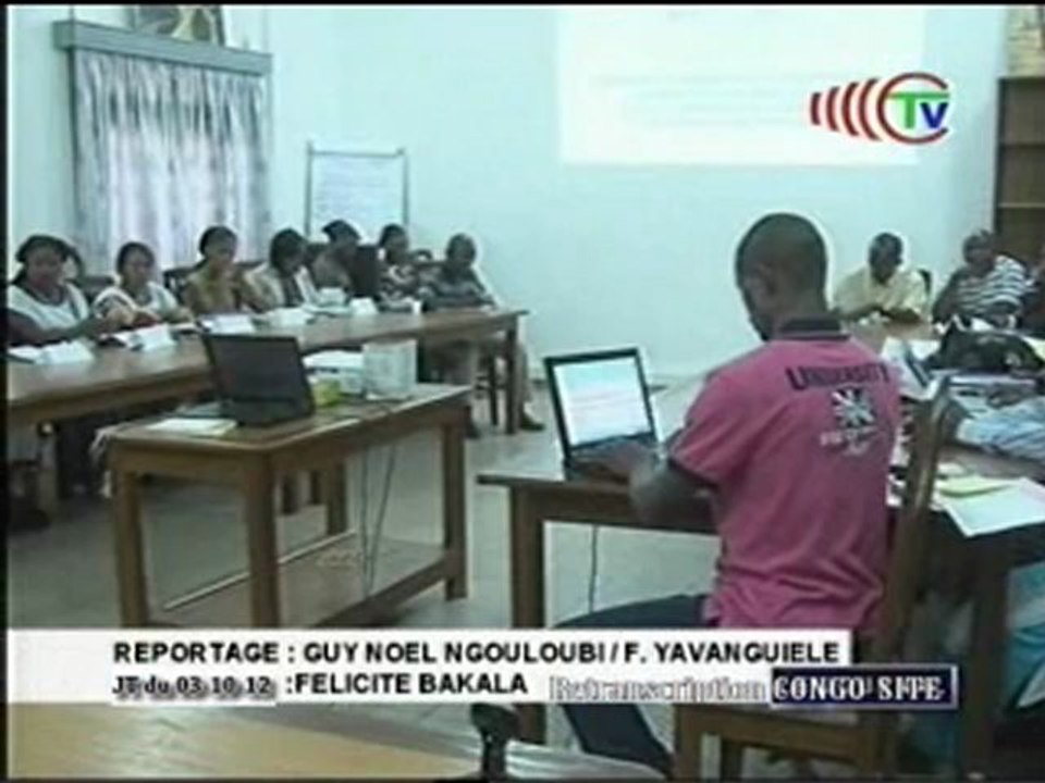 Fin de la session de formation des filles pères-éducatrices organisée par Croix-Rouge congolaise