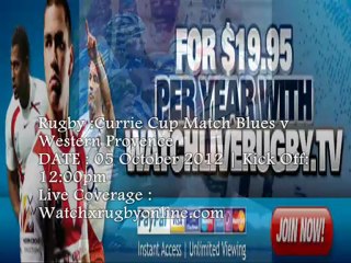 Blues vs Western Provence Live Match Broadcast