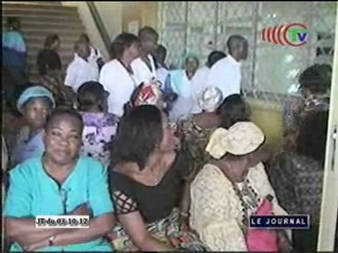 Passation de consignes à la direction du centre hospitalier et universitaire de Brazzaville