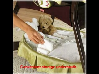 Fisher-Price Zen Collection Gliding Bassinet