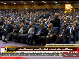 السيد حزين: فلنشكل اللجنة من الأقلية بدلاً من الأغلبية