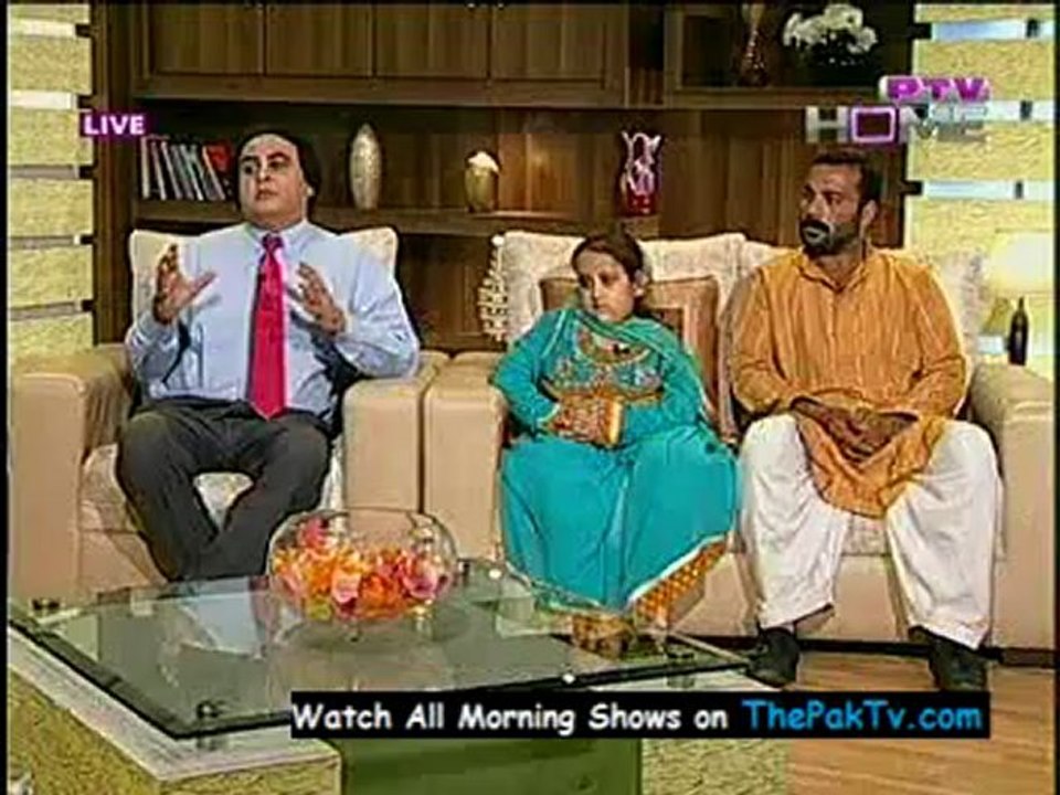 Morning With Juggan By PTV Home - 4th October 2012 - Part 1