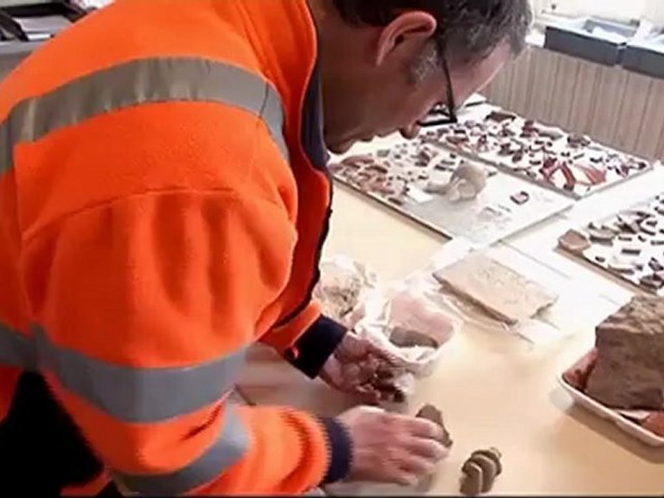 Un temple dédié au dieu Mithra à Angers