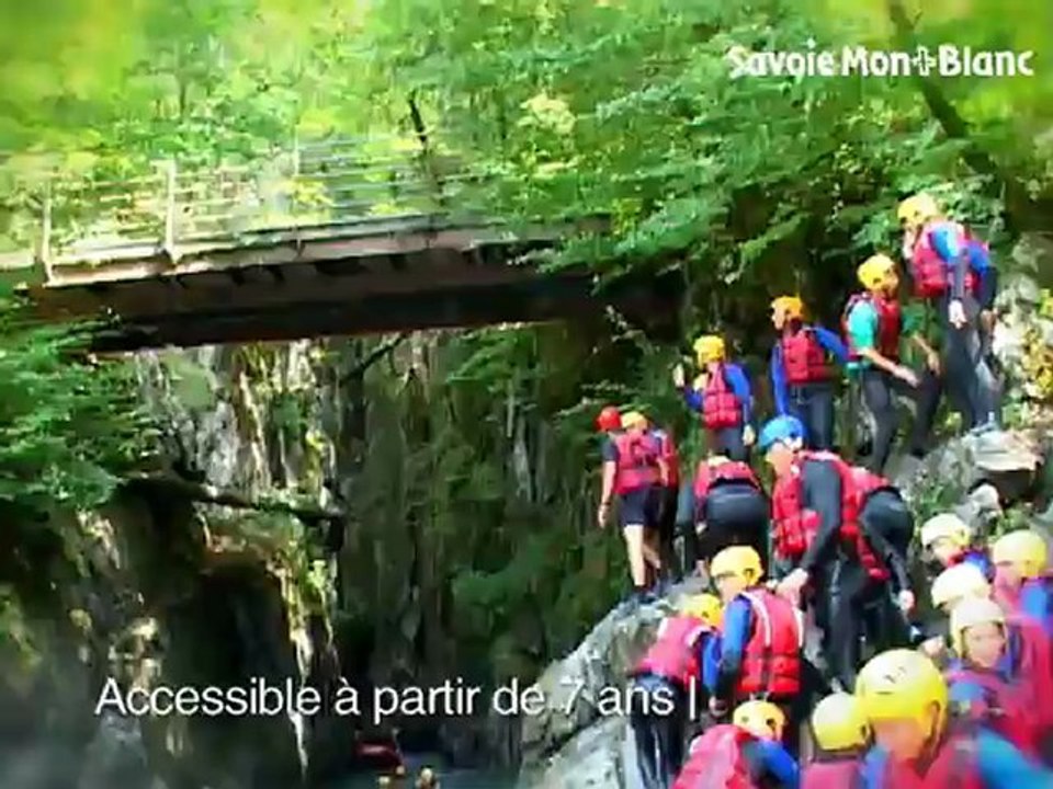 Clip Rafting sur le Giffre