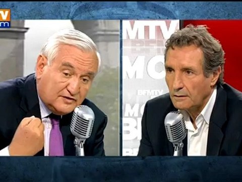 Mariage gay : Raffarin juge les propos de Lebel déplacés et démesurés