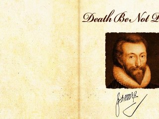 Death, Be Not Proud by John Donne - Poetry Reading