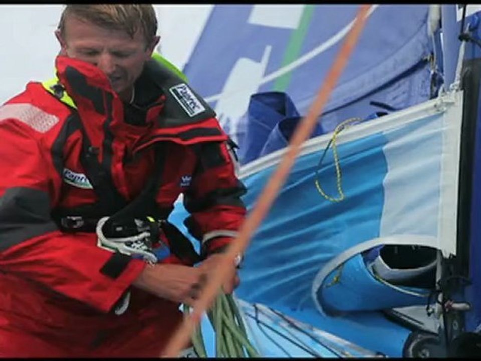 24h à bord de Virbac-Paprec 3 avec Jean-Pierre Dick