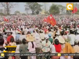 زعيمة المعارضة في ميانمار تستأنف حملتها الانتخابية