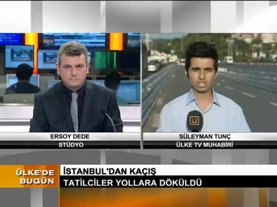 İstanbul'da Bayram Trafiği