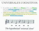 Antropologia Musical - 06 La Cancion Original - Prof Manuel Lafarga