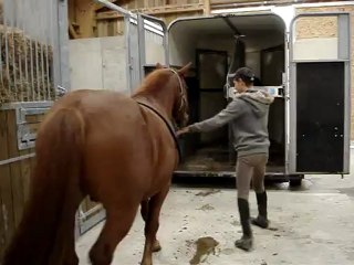 travail de monte en van