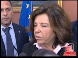 Napoli - Cancellieri e il 'Patto per Napoli sicura' - Intervista (live 03.10.12)