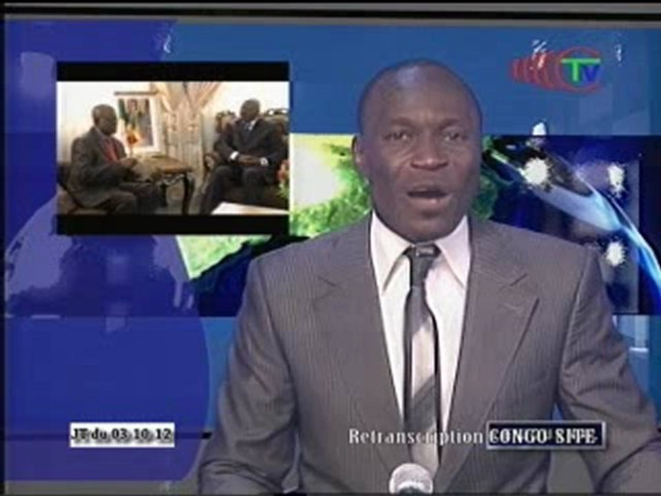 1 million de francs CFA pour encourager l’AC Léopard de la part du conseil départemental de la Cuvette-ouest