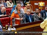 بلدنا: حفلة فايزة أبو النجا الفخورة في مجلس الشورى