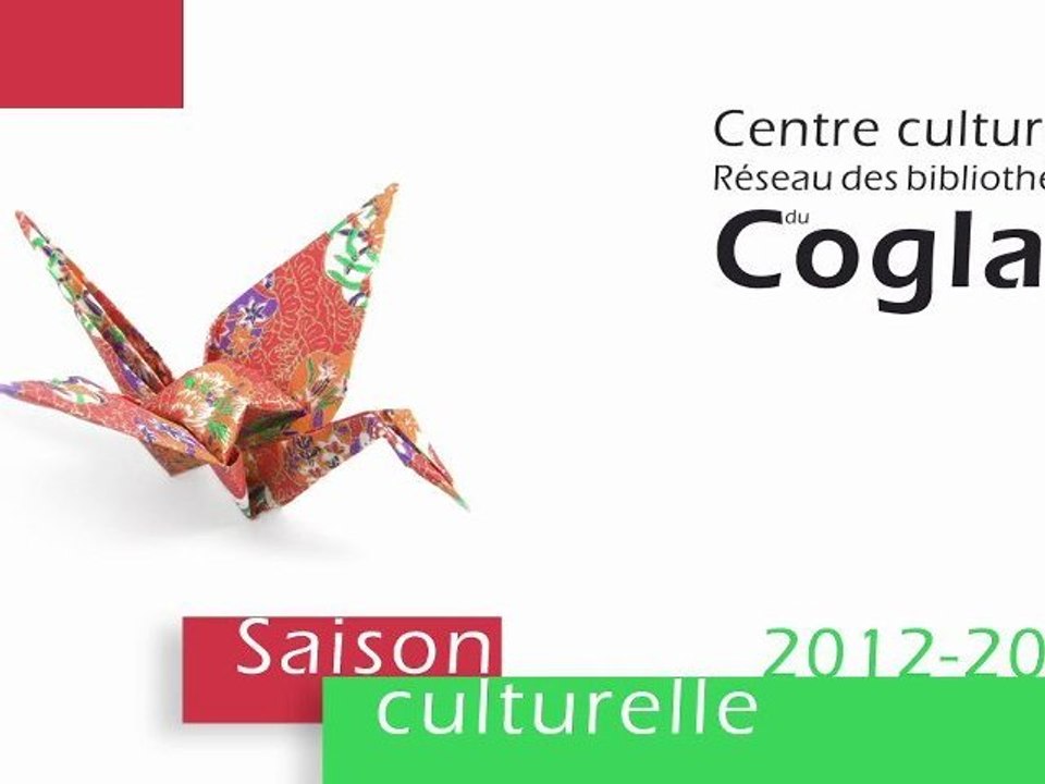 Saison Culturelle 2012-2013 - Centre Culturel du Coglais