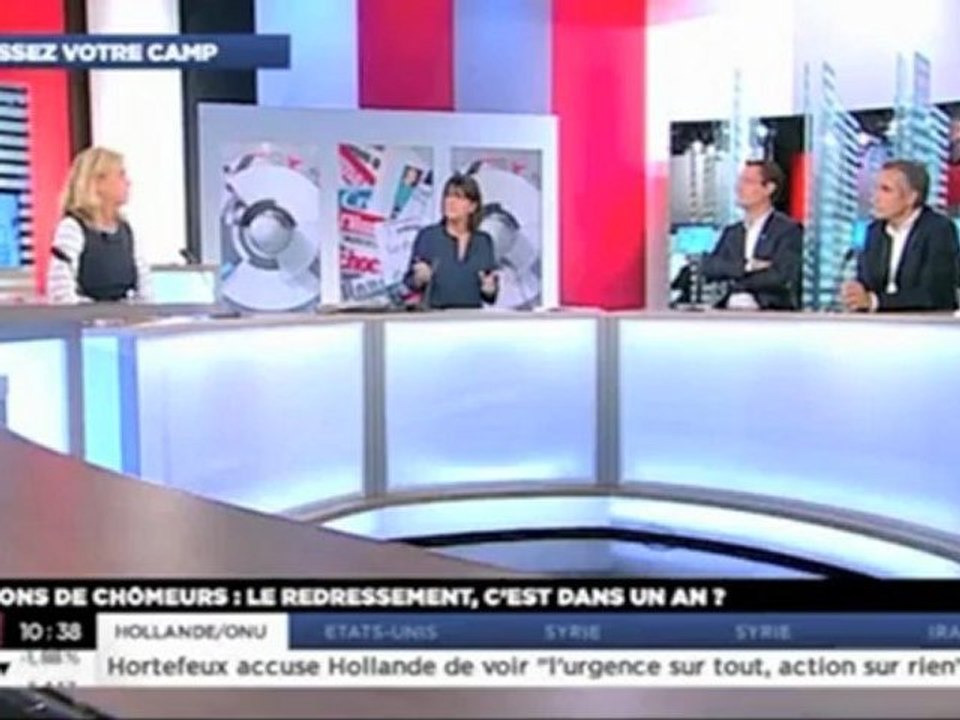 LCI - Choisissez votre camp - 26/09/12