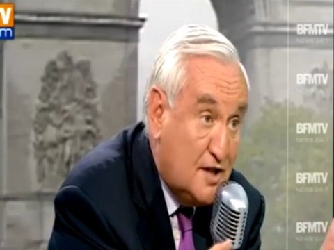 Raffarin ne souhaite pas le retour de Sarkozy