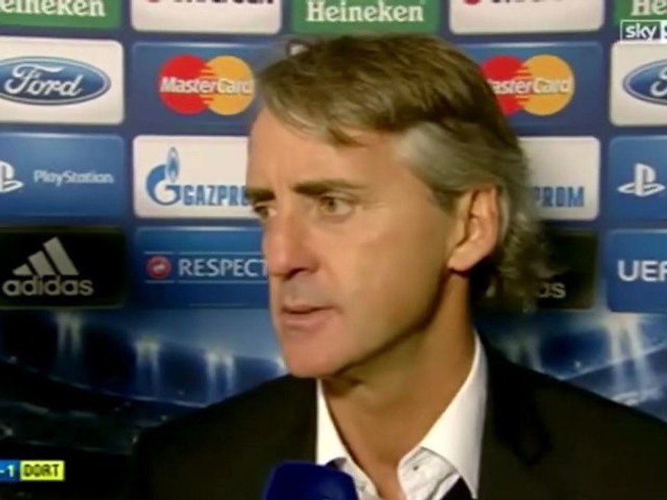 Mancini descend son équipe sauf Joe Hart...