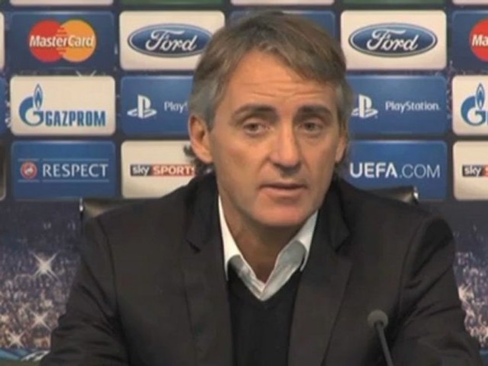 Mancini: „Am Ende zählt nur der Punkt“