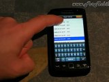 BlackBerry 9860 Torch - Demo Sandvik Coromant Start Values