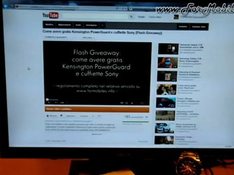Estrazione a sorte di 2 commenti per il Flash Giveaway su Kensington PowerGuard e cuffiette Sony
