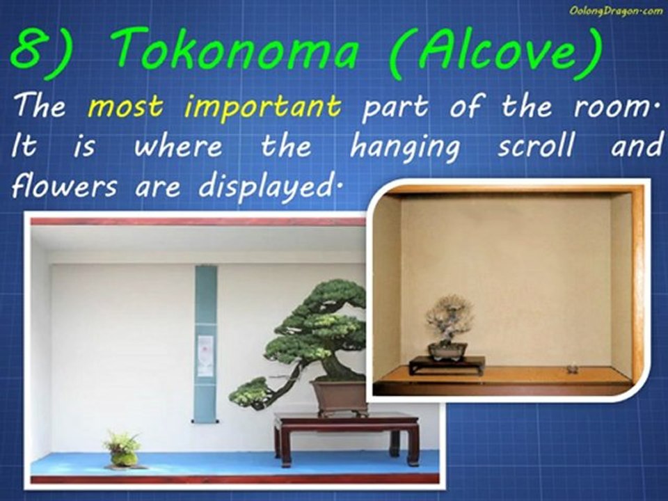 The Different Chashitsu Tea Rooms