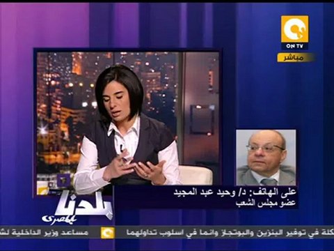 وحيد عبد المجيد: لائحة البرلمان ليس بها كلمة سحب الثقة