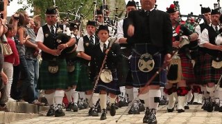 Fêtes franco-écossaises d'Aubigny-sur-Nère - Le Berry