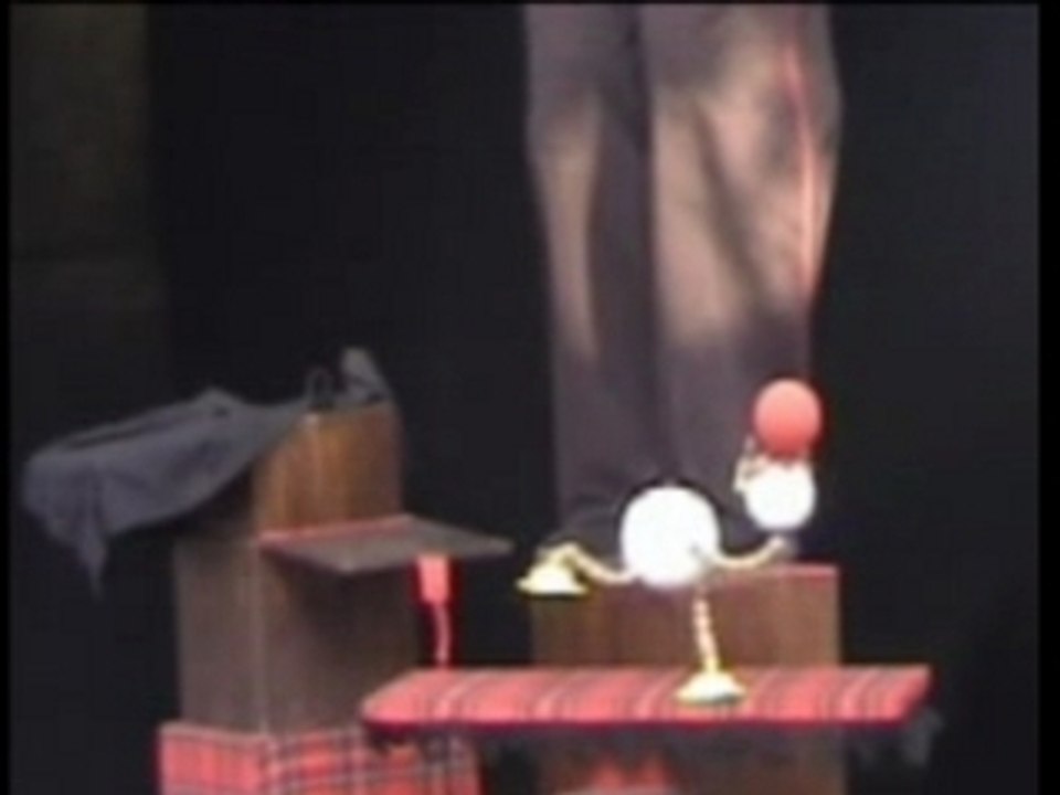 extrait du spectacle "Mr ploc et..."