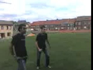 saut arrière apui mur