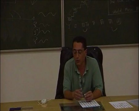 Antropologia Musical - 07 El Canto Universal - Prof Manuel Lafarga