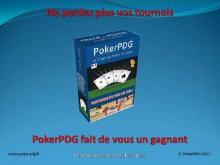 PokerPDG® - N°1 des cracks français de Poker en ligne