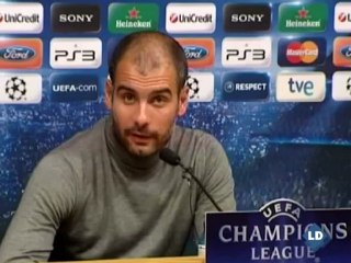 Guardiola: "Pasando la eliminatoria llegaremos muy lejos"