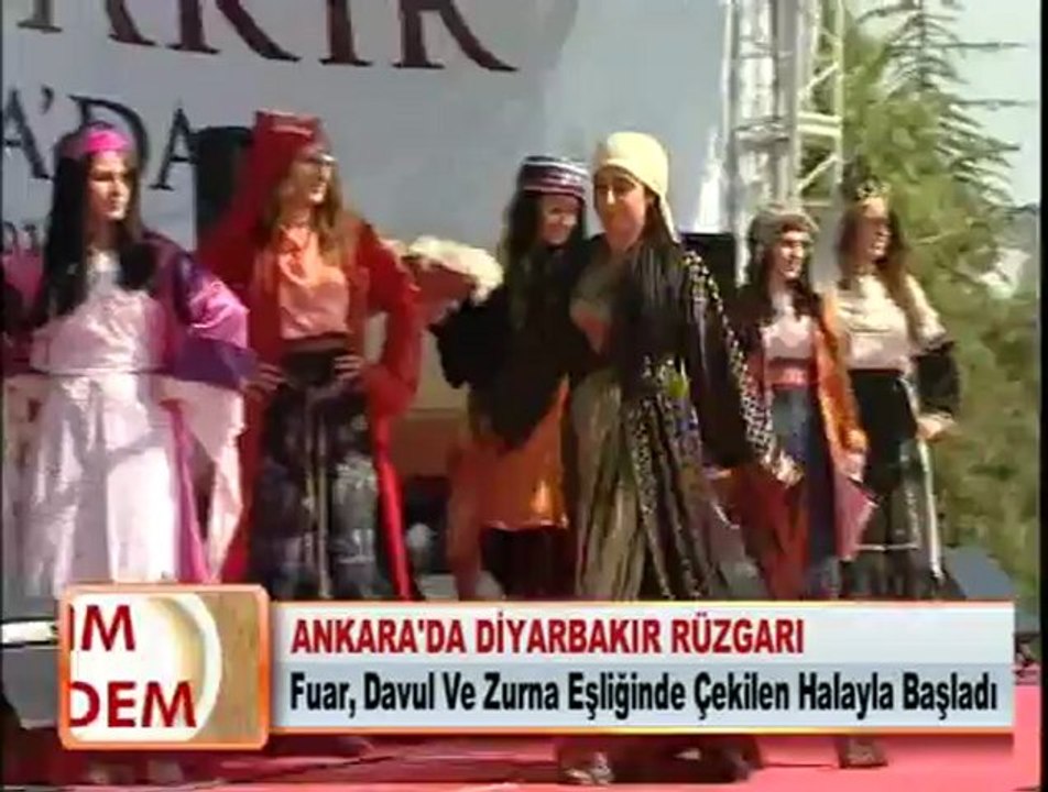 ANKARA’DA DİYARBAKIR RÜZGARI