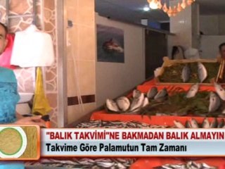 “BALIK TAKVİMİ”NE BAKMADAN BALIK ALMAYIN