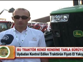 BU TRAKTÖR KENDİ KENDİNE TARLA SÜRÜYOR