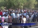 Turquie: enterrement des victimes des bombardements syriens