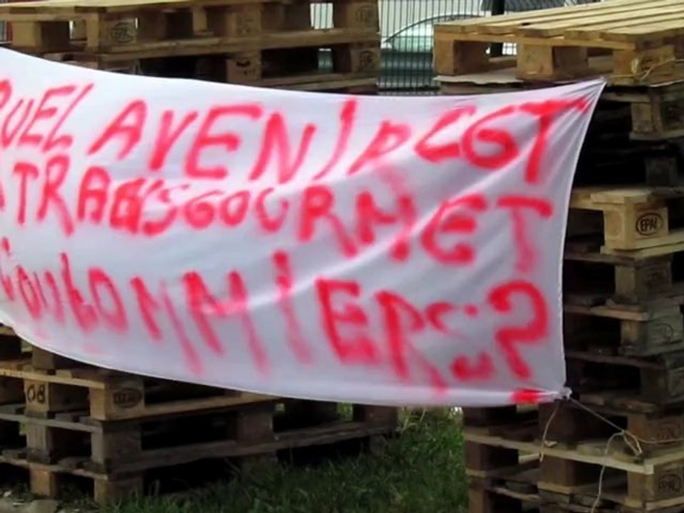 Coulommiers : grève chez Transgourmet