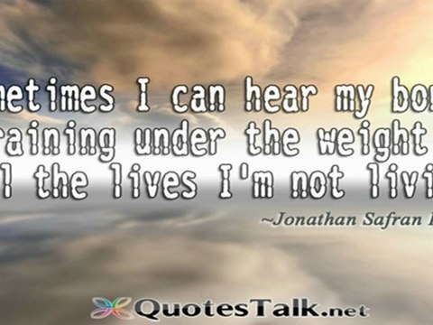 Quotes That Make You Think - Picture Audio Meaningful Quotes
