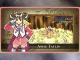 Tales of the Abyss 3DS Anise Tatlin Trailer