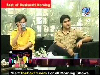 ( Best Of ) Muskurati Morning With Faisal Quresh By TV ONE - 4th Octuber 2012 -  Part 4