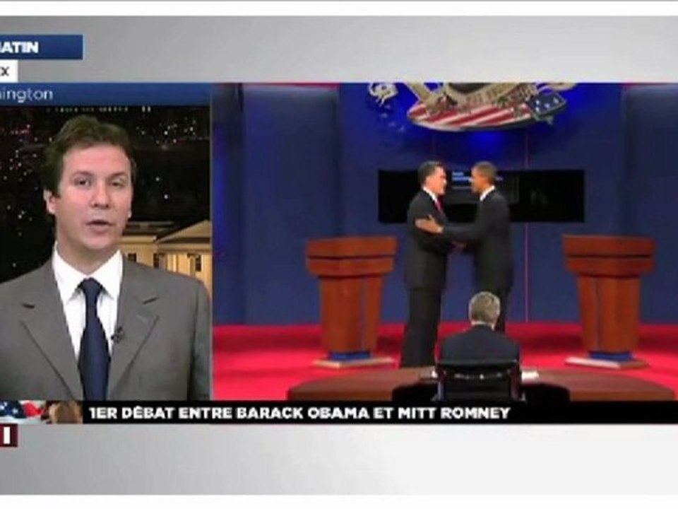 Débat US : toutes les analyses en moins de 3 minutes