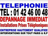 PRISE FRANCE TELECOM PARIS - TEL : 0142460048 - INSTALLATION PARIS 15e 75015