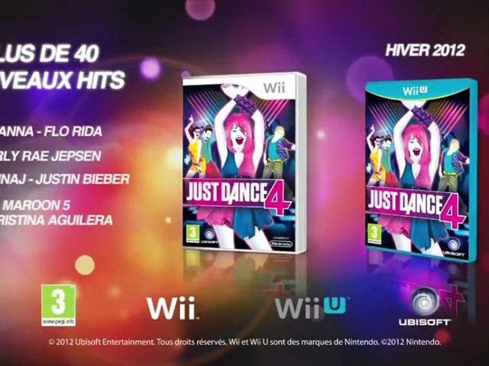 Just Dance 4 - Enflammez vos soirées [HD]