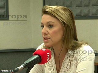 Cospedal: "España no está ardiendo por los cuatro costados"
