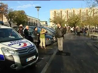 Incendie de plusieurs commerces aux Dervallieres