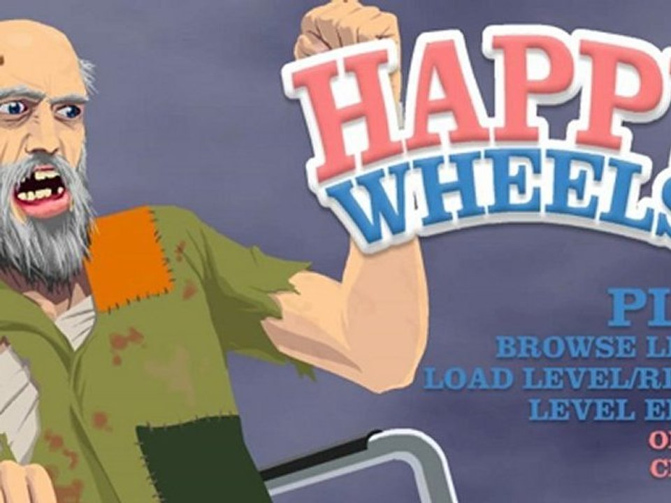 Lets Play Happy Wheels #7 [Staffel 2Deutsch] - Kurzer Part!