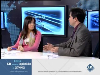Tertulia económica con María Cuesta y Gabriel Calsada - 08/03/11