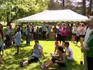 Amputee Inspires to Win Life's Spiritual Race - CBN.com