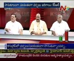 LiveShow with KSR-TDP Ravulapati-TRS N.Narasimha Reddy-YSR Cong V.Padma-Cong B.Radhakrishnaiah-01